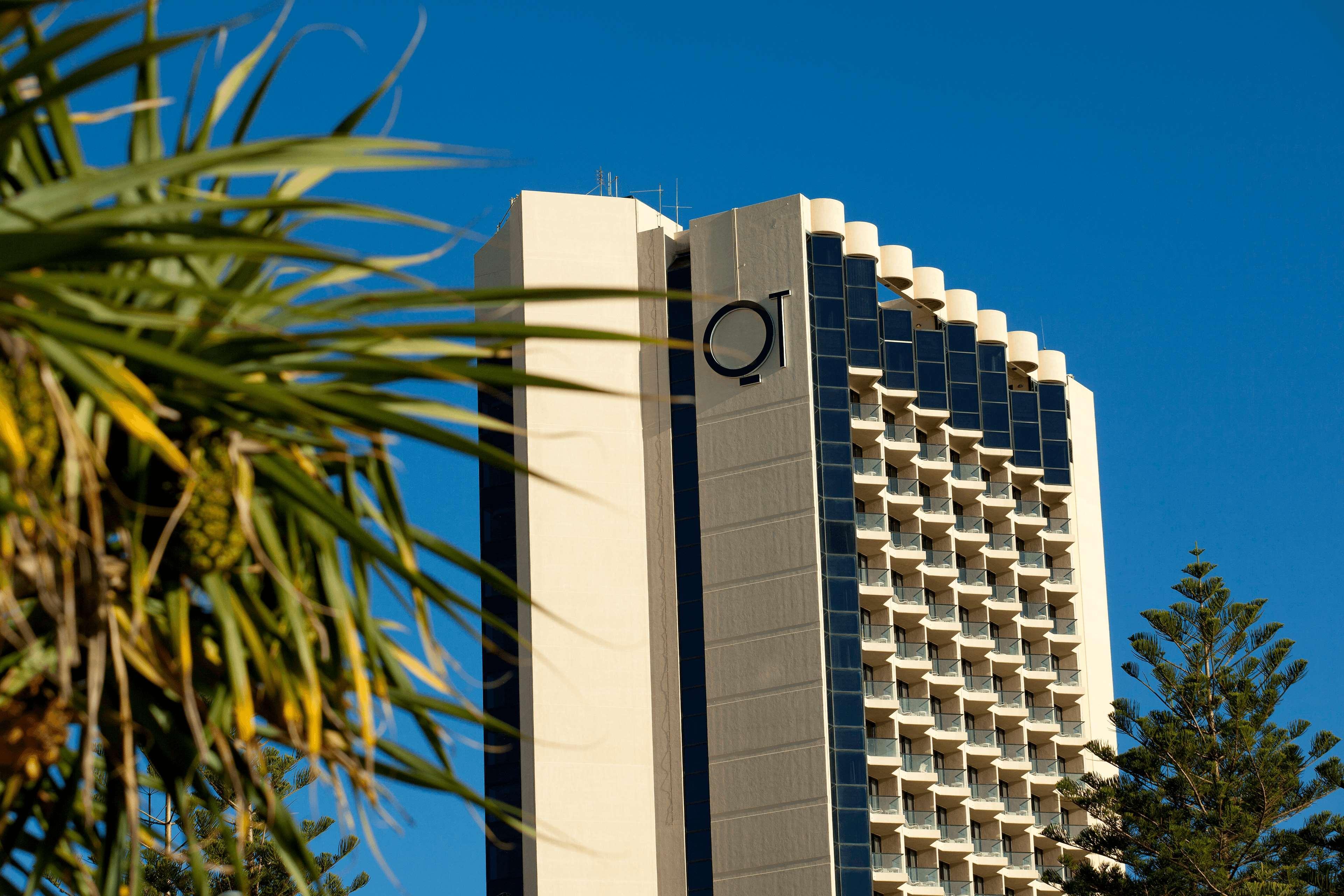 Hotel Qt Gold Coast Exteriér fotografie